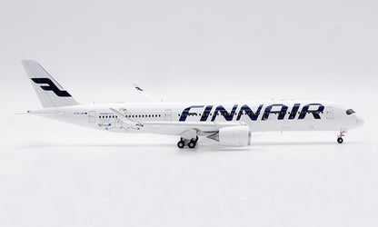 1:200 JC Wings FINNAIR AIRBUS A350-900XWB Flap Down Plane Diecast Aircraft Model