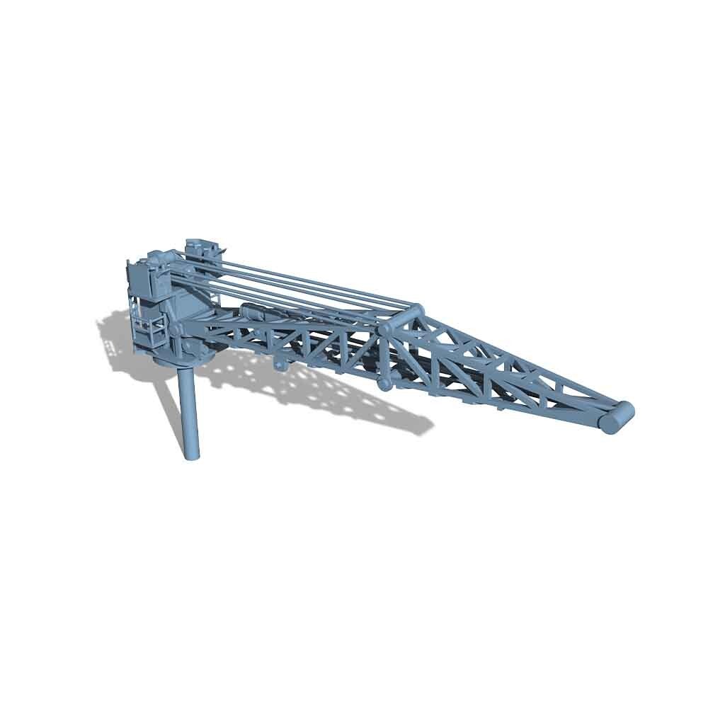 Yao's Studio LY350004 1/350 Model Royal Navy George V Class Battleship Crane