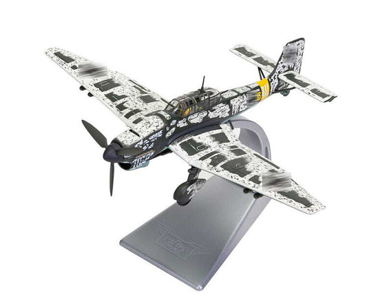 1/72 JU87 Stuka Bomber Model Barbarossa Operation Imelman