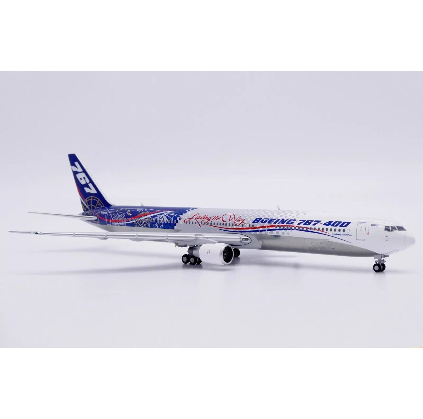 1:400 JC Wings Boeing 767-400 Airplane Diecast Aircraft Model