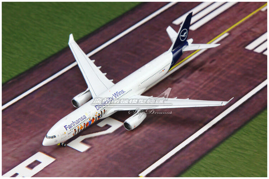 1:400 GeminiJets Lufthansa BOEING A330-300 Airplane Diecast Plane Aircraft Model