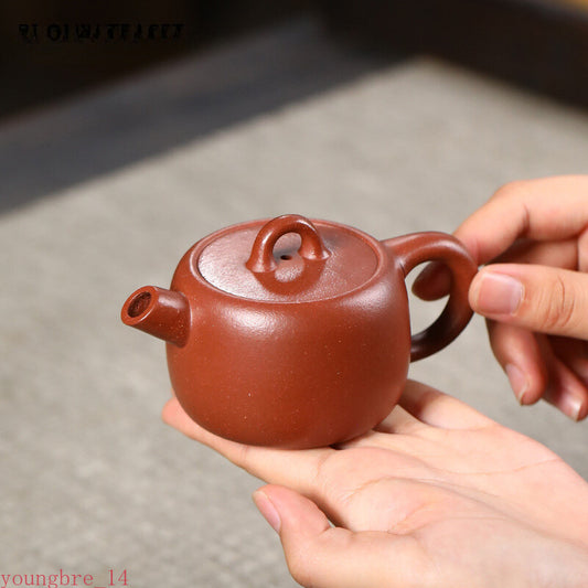 Yixing Handmade Purple Clay Teapots Small Capacity Teaware Chinese