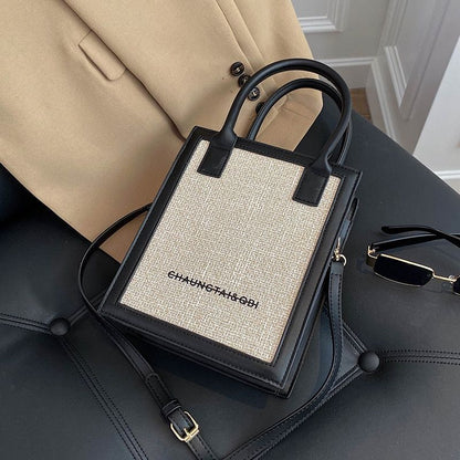 Tote Bag Summer Trend Brand Shoulder Bag Synthetic Leather Crossbody Bag Handbag