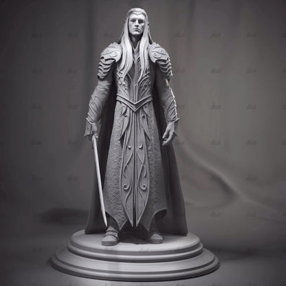 1/24 resin figures model Fantasy Forest King Unassembled Unpainted