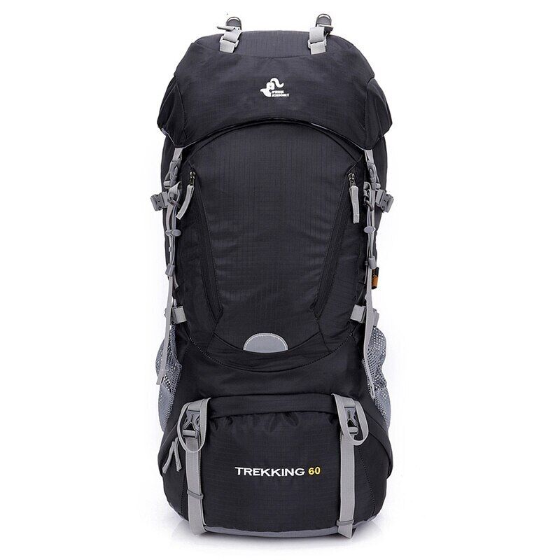 60L Frame Hiking Backpack Camping Trekking Bag Travel Backpack
