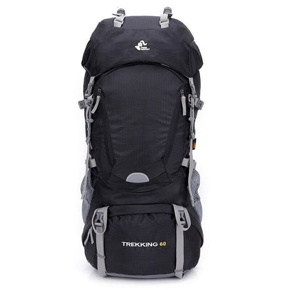 60L Frame Hiking Backpack Camping Trekking Bag Travel Backpack