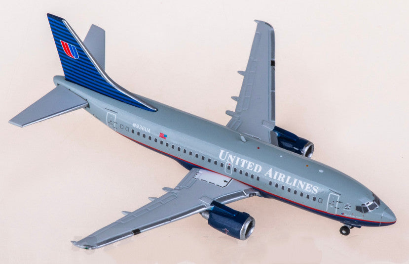 1:400 Geminijets United Airlines Boeing 737-500 N936UA  Airplane Diecast Model