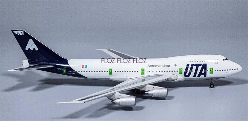 for Phoenix UTA for Aeromaritime France for Boeing B747-200 F-GFUK 1:400 Model