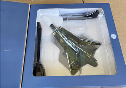 1:72 Aviation Saab J35J Draken Swedish AF Splinter Scheme Fighter Diecast Model