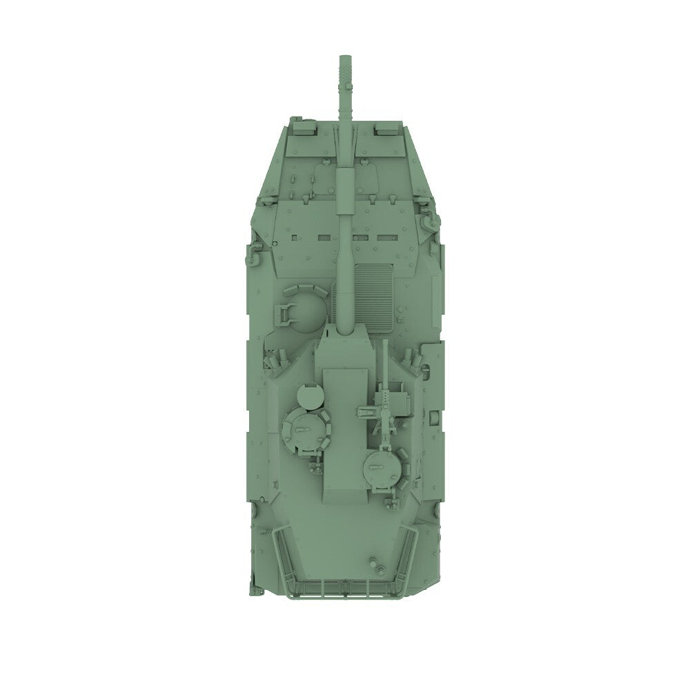 SSMODEL SS200697 1/200 Military Model Kit Italy Centauro-I-120 Tank Destroyer