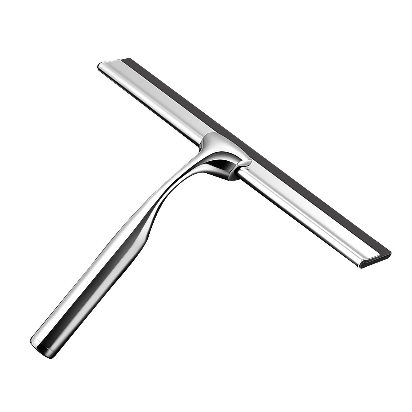 1 Pcs New Glass Wiper Durable Squeegee Shower Cleaner Doors Bathroom Windows