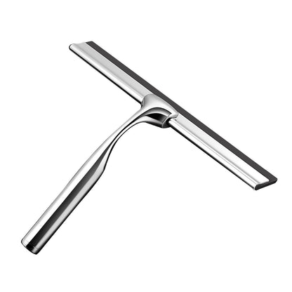 1 Pcs New Glass Wiper Durable Squeegee Shower Cleaner Doors Bathroom Windows