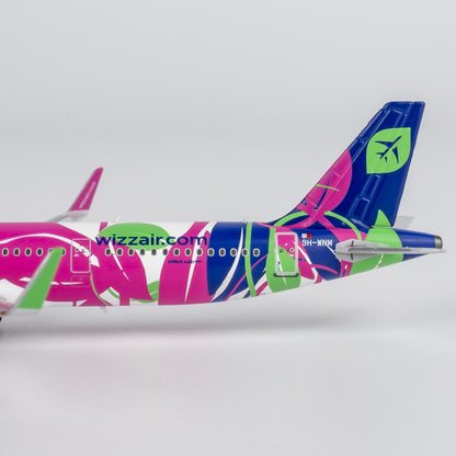 1:400 NGmodels Wizz Air Airbus A321neo Passenger Airplane Diecast Plane Model