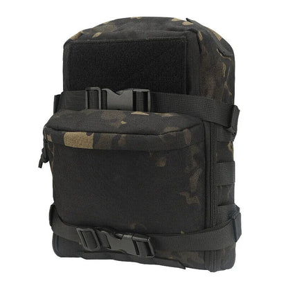 Mini Hydration Bag Outdoor Tactical Backpack Water Bladder Carrier Zipper 1000D