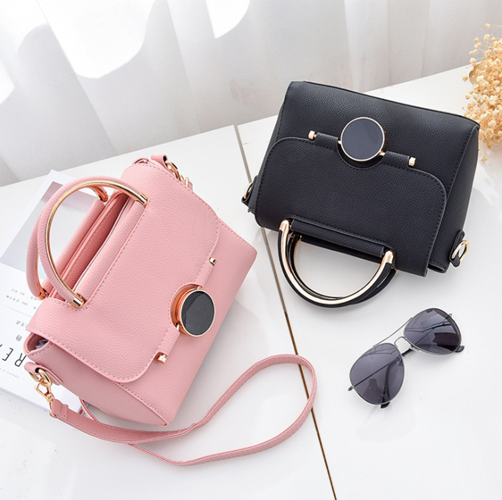 Women's Faux Leather Handbags Shoulder Ladies Purse Messenger Satchel Crossbody