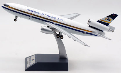 1:200 InFlight AMERICAN TRANS AIR DC-10-40 Airplane Diecast Aircraft Model