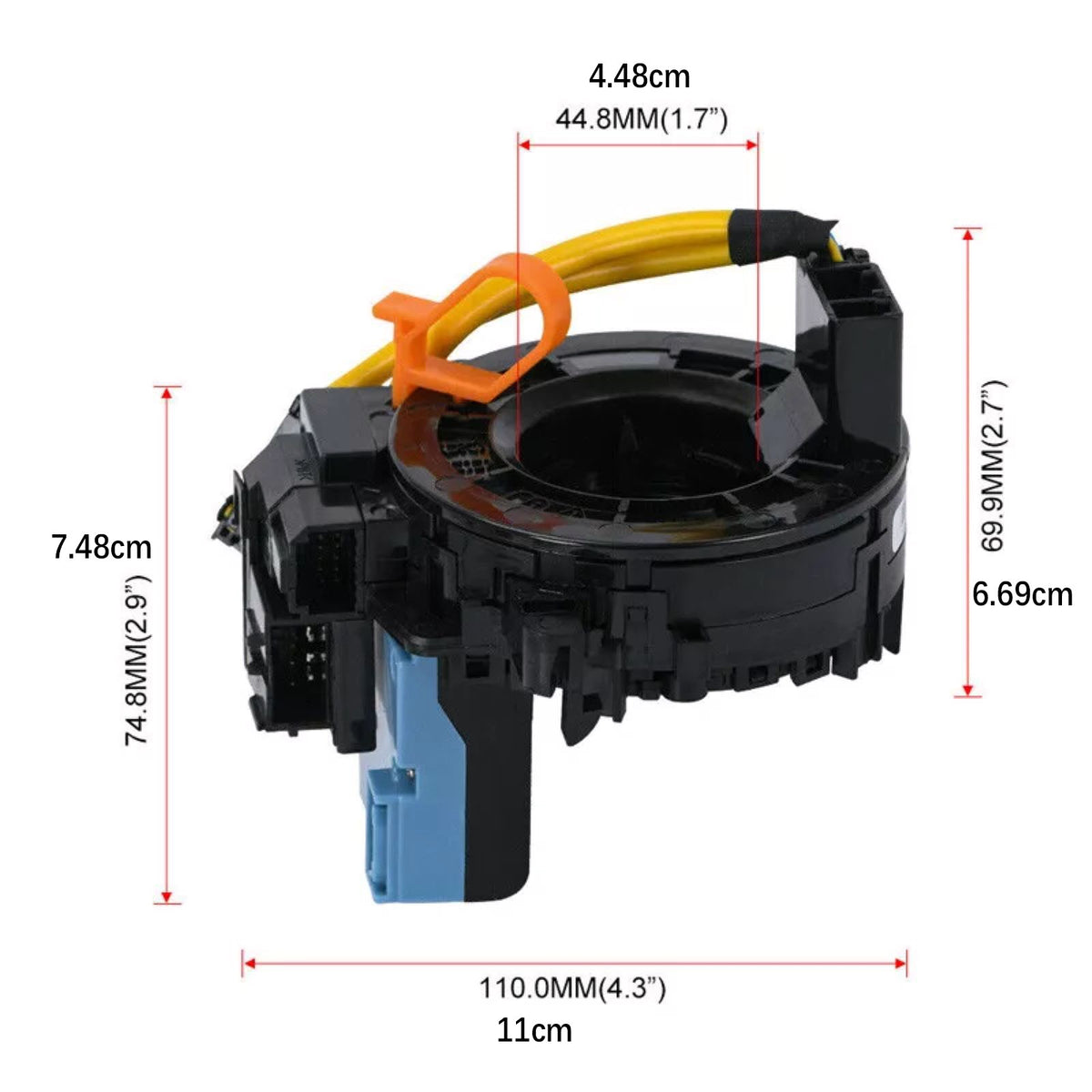 892450E020 Steering Clock Spring with Angle Sensor For Toyota Sienna 2011-2018