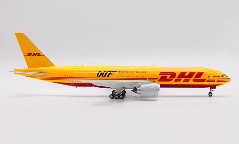 1:200 32CM B-Models DHL BOEING 777-F Airplane Diecast Aircraft Plane Model