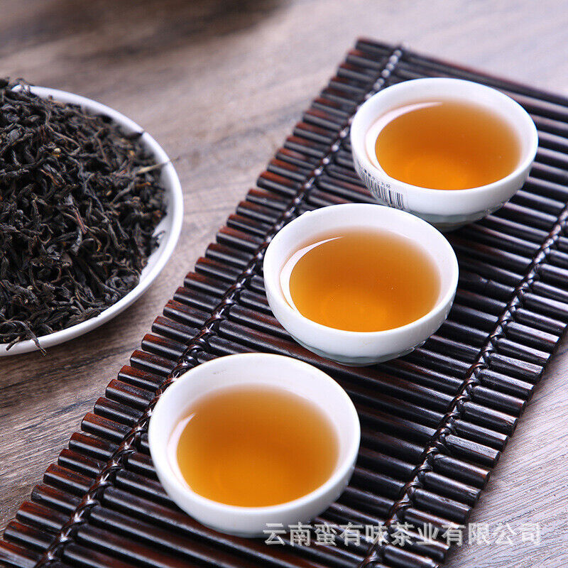 500g Yunnan black tea Dian Hong three Kung Fu black tea milk tea loose tea