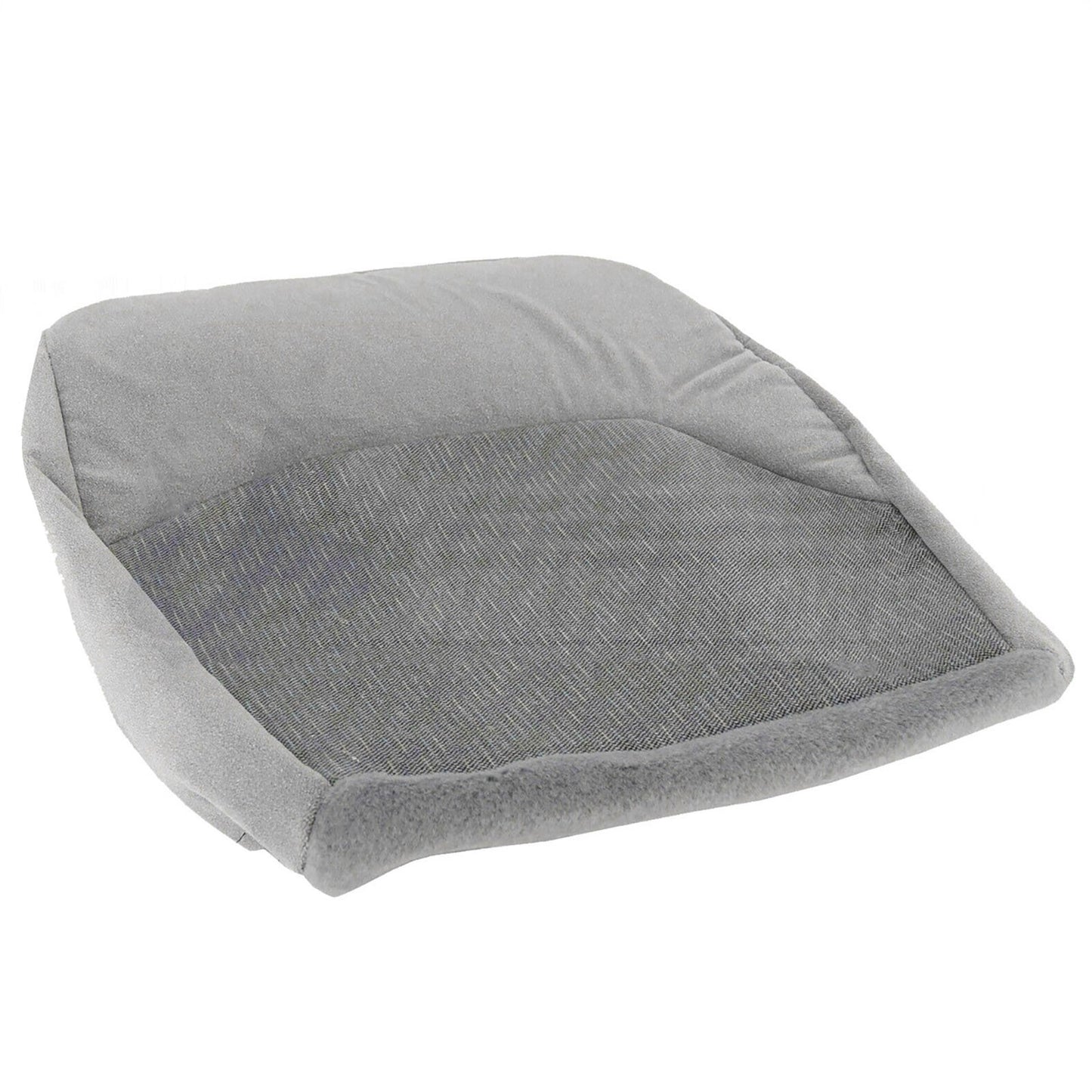 1994-97 For Ford F150 F250 F550 XLT Left Driver Bottom Cloth Seat Cover Gray