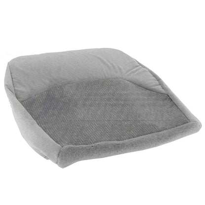 1994-97 For Ford F150 F250 F550 XLT Left Driver Bottom Cloth Seat Cover Gray