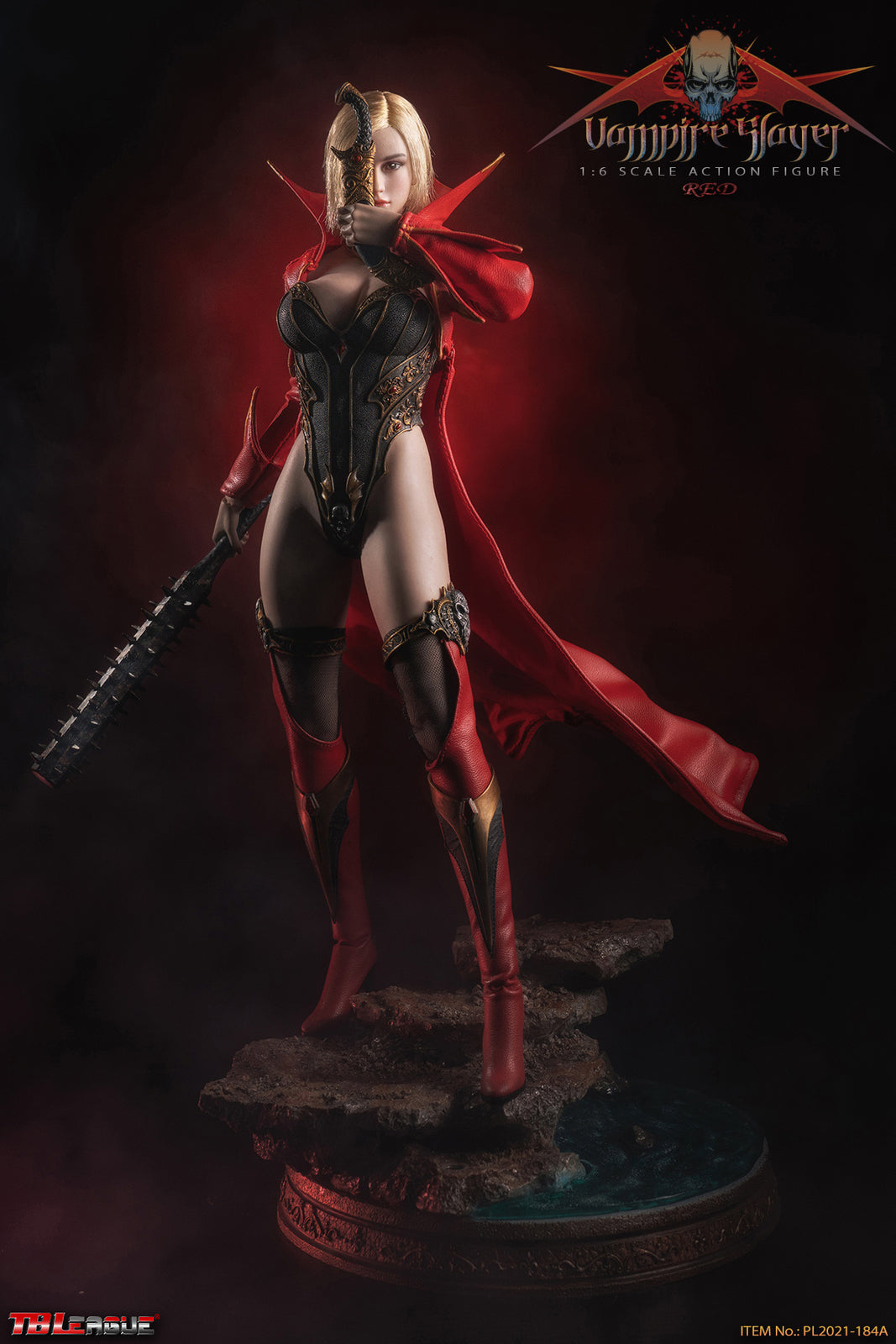 TBLeague Vampire Slayer - Red 1/6 Scale Action Figure
