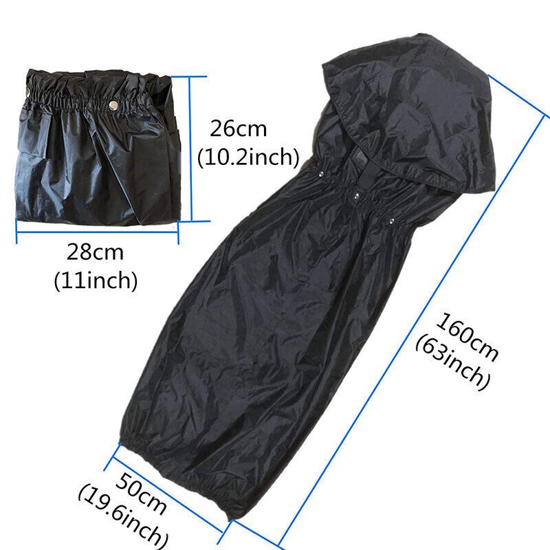 Golf Bag Rain Cover Waterproof Hood Club Protection Golf Cart Bag For Easy Use