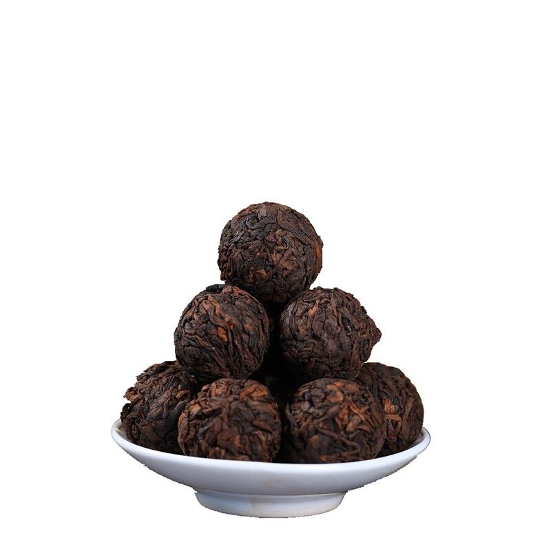 Handmade Pearl Yunnan Yiwu Pu'er Tea Mini Pu'er Tea Brewed Tea Pu'er Tea -