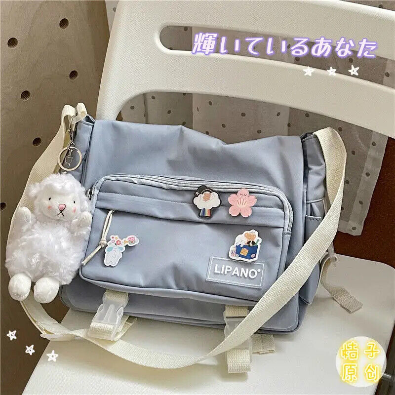 Bag Handbags School Single Shoulder Girl Student Postman Women's