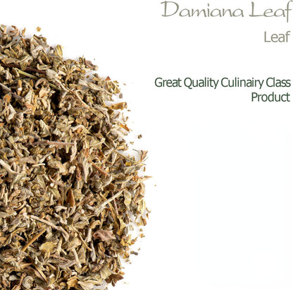 Damiana Leaf Herbal Tea Dried - Herb Tea Product