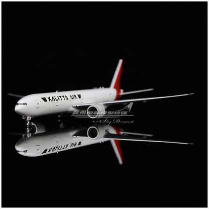 1:400 Phoenix Kalitta Air BOEING 777-300ER Airplane Diecast Aircraft Plane Model
