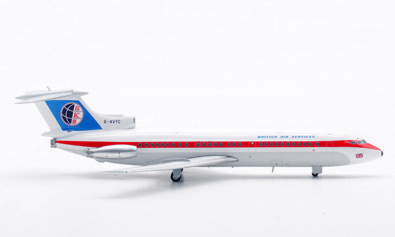 1:200 InFlight BRITISH AIR SERVICE TRIDENT 1E Airplane Diecast Aircraft Model