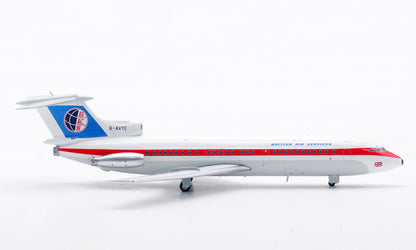 1:200 InFlight BRITISH AIR SERVICE TRIDENT 1E Airplane Diecast Aircraft Model