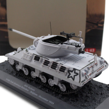 1:43 WWII US Army M36 Jackson Anti-tank Vehicle Military 814th Alloy Model