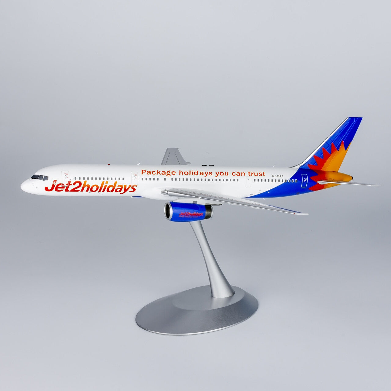 1:200 NG Model Jet2 BOEING 757-200 Passenger Aircraft Diecast Airplane Model