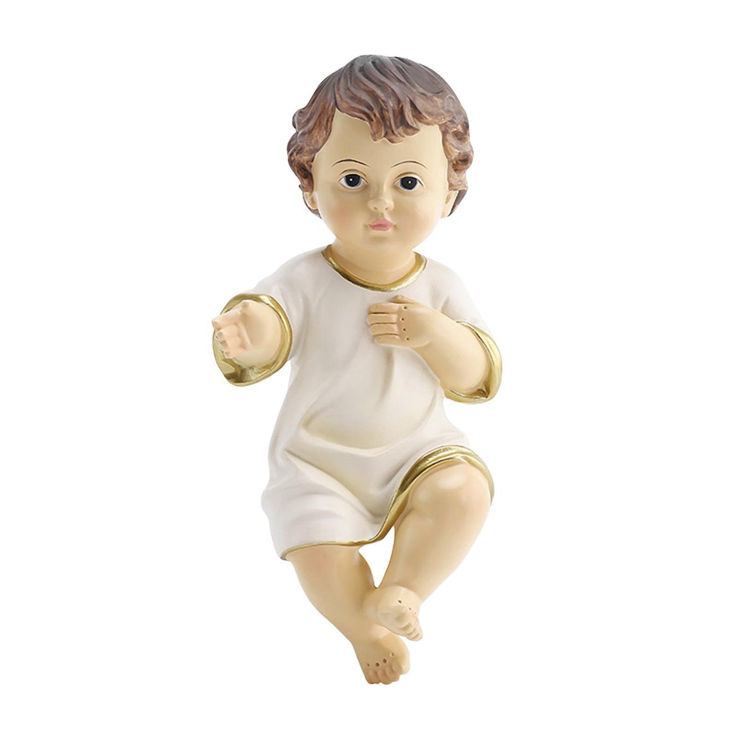 Jesus Baby Figurine Adornment Sculpture Nativity Statue Church Home Decor