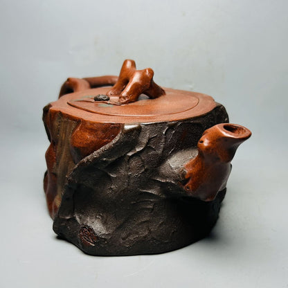 Vintage Chinese Yixing Purple Clay Teapot Zisha Ceremony Teaware Collection Rare