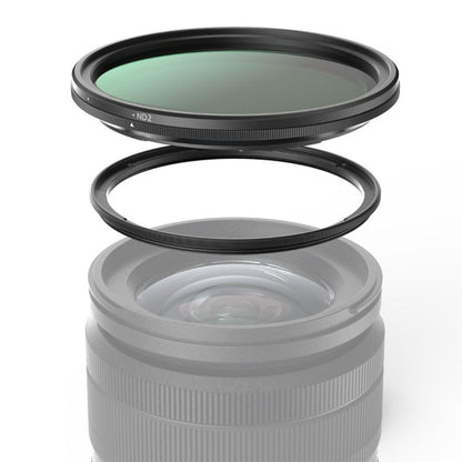 SmallRig 5-in-1 Magnetic 67mm Lens Filter Kit: VND+CPL+Black Mist 1/4 4726