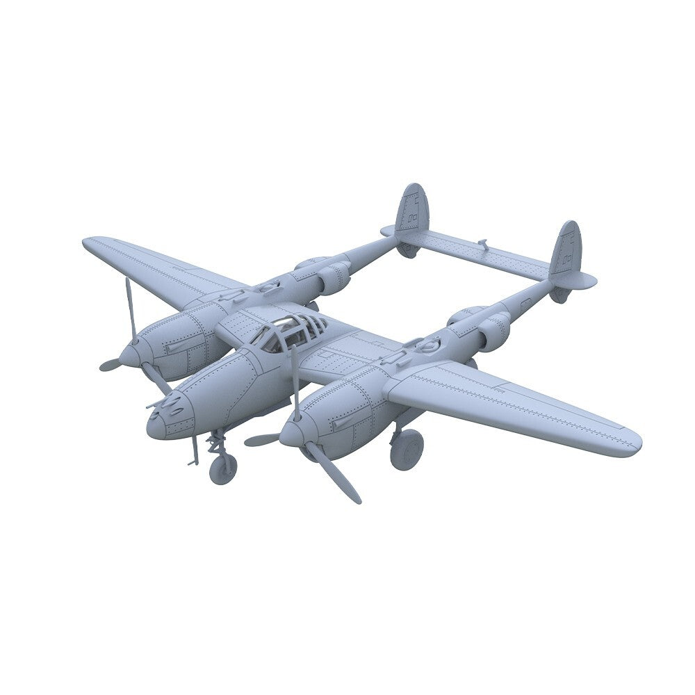 Yao's Studio LYR144234 1/144 Military Model Kit US P-38L-5-LO Lightning Fighter