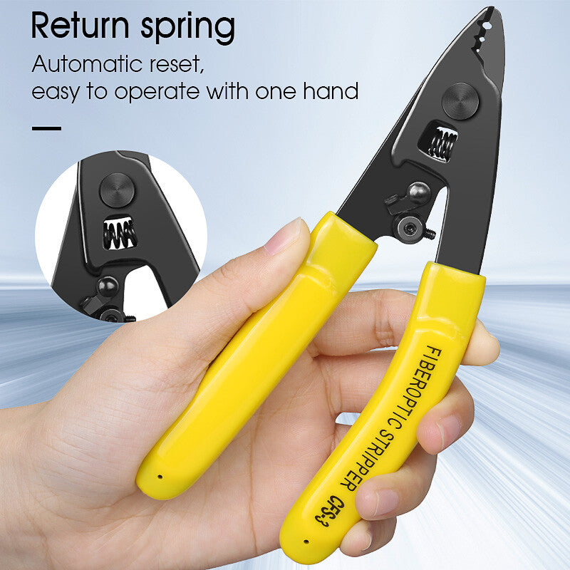 FTTH Cfs-3 Port Three Cfs-3 Optical Fiber Stripping Pliers Stripper Tool