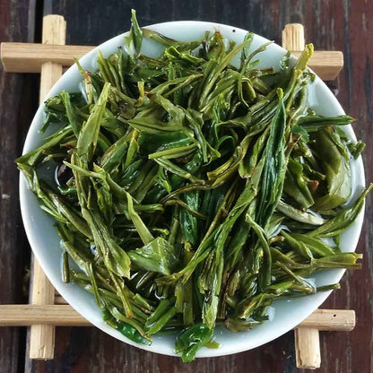 Huangshan Mao Feng Tea High Quality 2023 Early Spring Fresh Green Tea