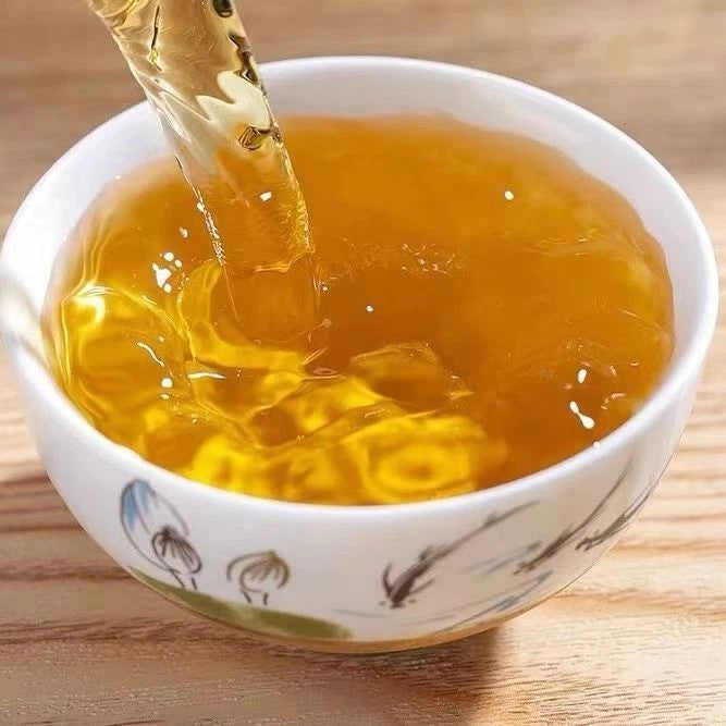 250g FuDing Ball-shaped Aged Shou Mei Longevity Eyebrow Handmade pearl White Tea