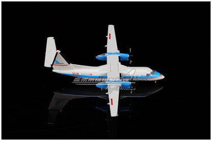 1:200 GeminiJets American Eagle Bombardier Dash 8 Q100 Airplane Diecast Model
