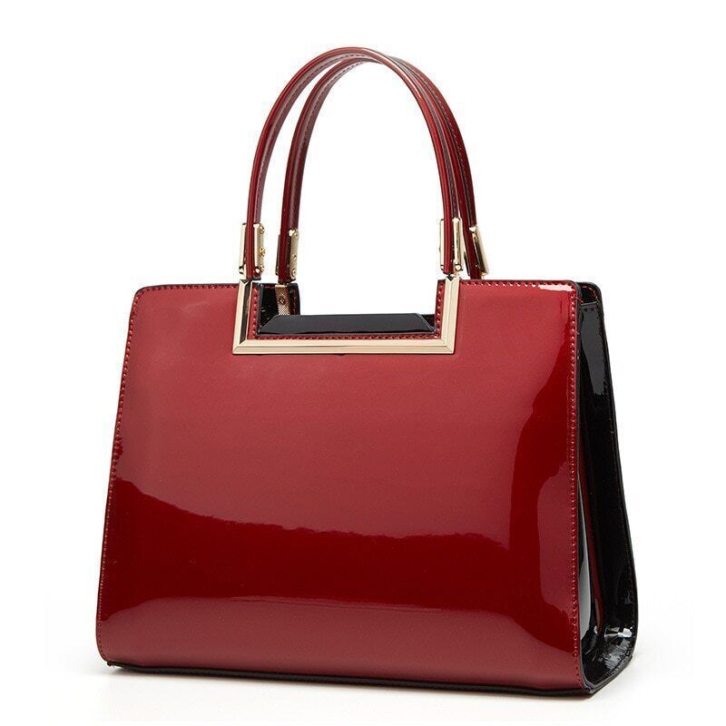 2023 New Leather Female Handbag All-match Ladies Shoulder Bag