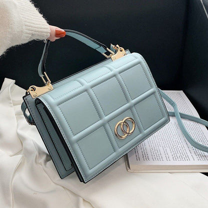 Women Shoulder Messenger Bag High Quality Leather Crossbody Bags Handbags Purses