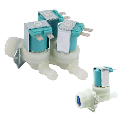 Cold & Hot Water Inlet Valve Set For LG For Kenmore Washing Machine Accessories