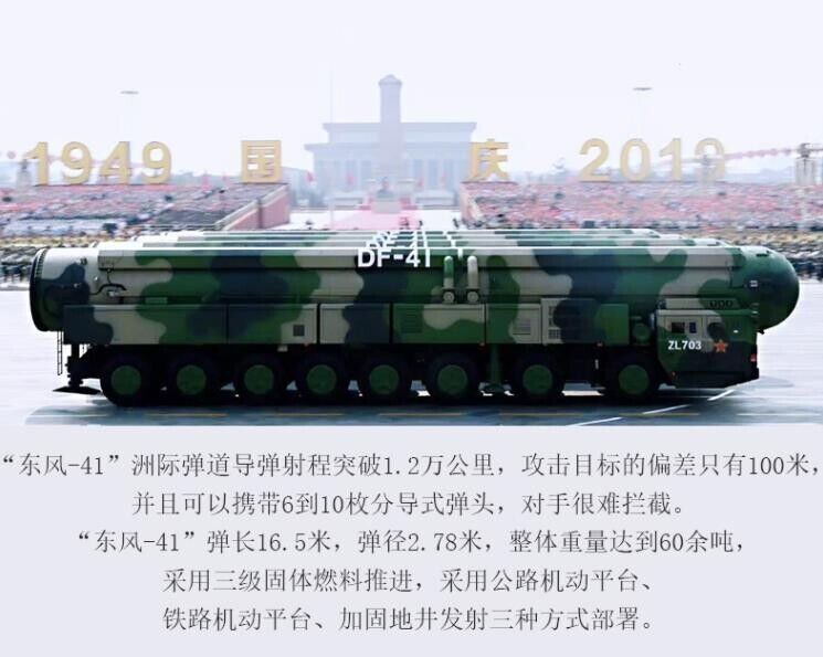 1:72 36CM DF-41 Intercontinental Ballistic Missile Launcher Truck Diecast Model