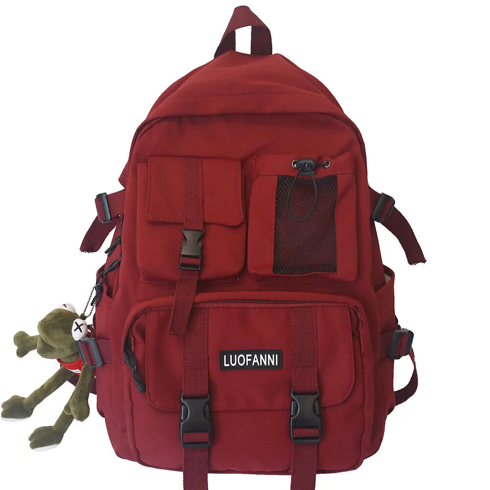 Women Boy Backpack Travel Student College School Bag Men Girl Backpack Bags