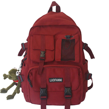 Women Boy Backpack Travel Student College School Bag Men Girl Backpack Bags