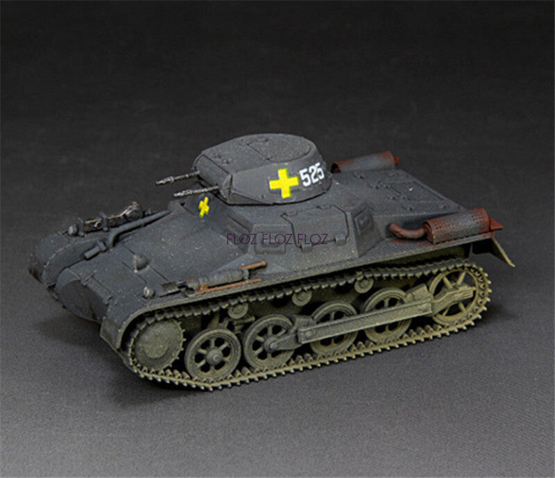 for S-MODELGERMAN PzKpfw I SdKfz 101 1/72 tank model finished non diecast